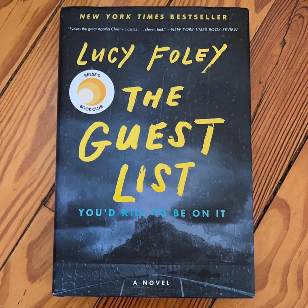 The Guest List in hardback